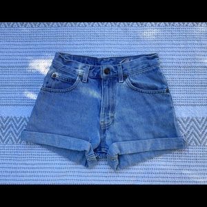 High Waisted Shorts